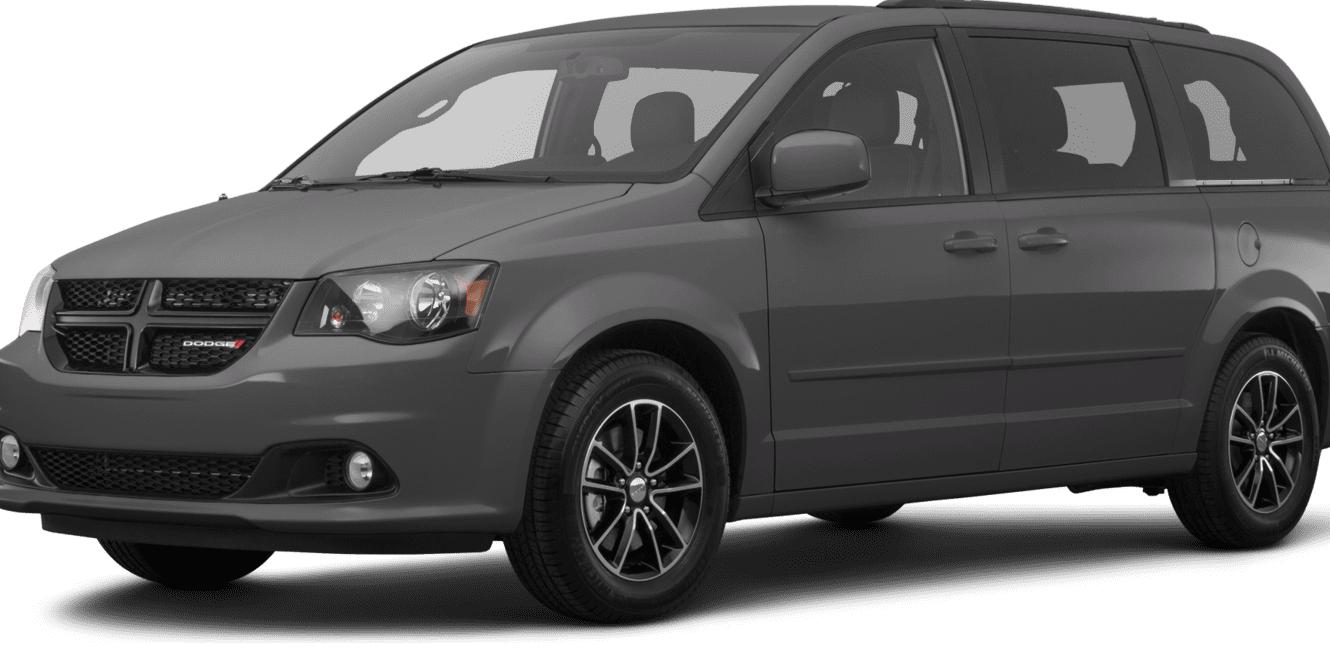 DODGE GRAND CARAVAN 2019 2C4RDGCG8KR724119 image